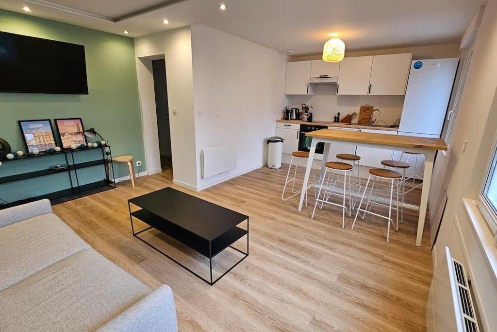 T3 Hyper Centre, 2 Chambres, Garage Arras Zewnętrze zdjęcie